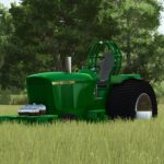John Deere 4020 Puller