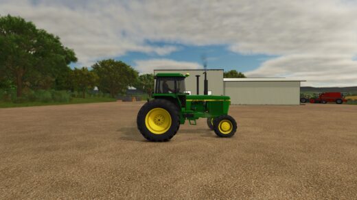John Deere 4640 HFWD