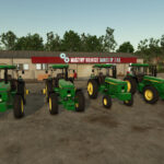 John Deere 4755-4955