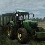 John Deere 6110M Series