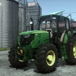 John Deere 6110M Series2