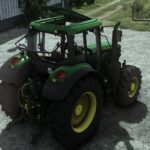 John Deere 6110M Series3
