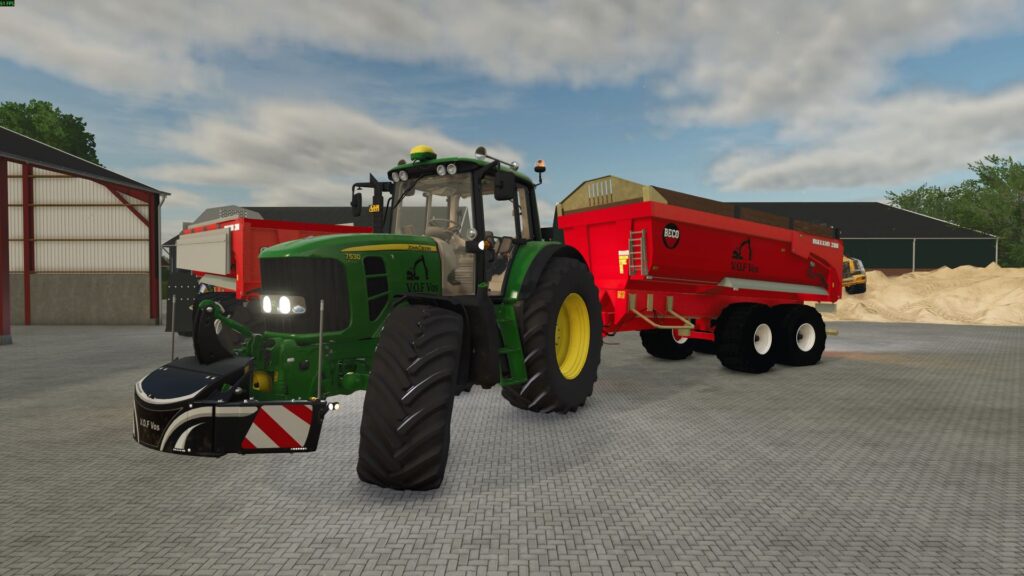 John Deere 7030 Premium Series loonwerk editie