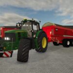 John Deere 7030 Premium Series loonwerk editie