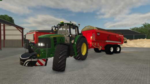 John Deere 7030 Premium Series loonwerk editie