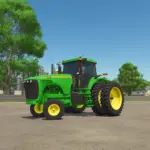 John Deere 8020 Series 2wd v1.0
