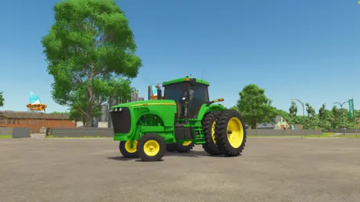 John Deere 8020 Series 2wd v1.0