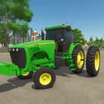 John Deere 8020 Series 2wd v1.02