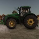 John Deere 8R Wolf3