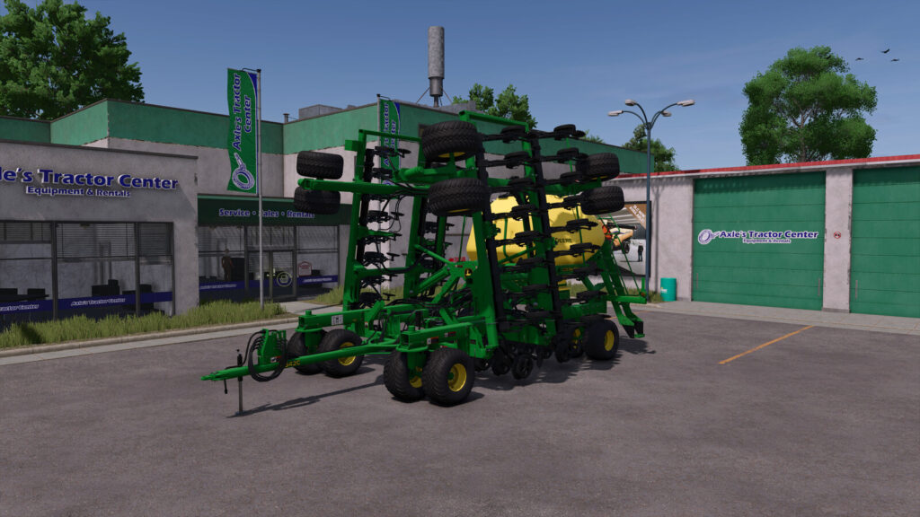 John Deere Drill N542C