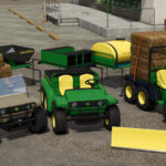 John Deere Gator TH 6x4