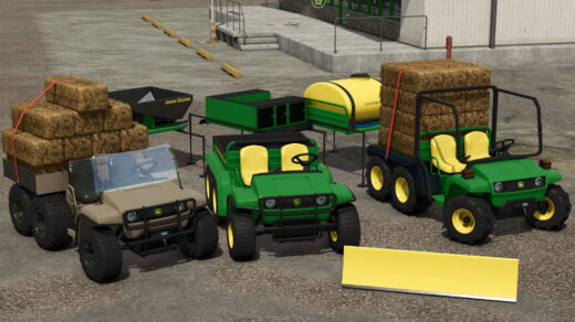 John Deere Gator TH 6x4