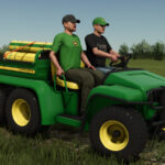 John Deere Gator TH 6x42