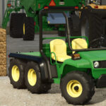 John Deere Gator TH 6x43