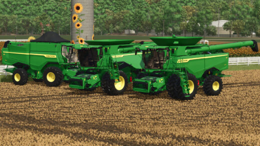 John Deere S7/S5 V1.0