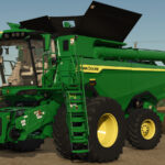 John Deere S7 Series Combines