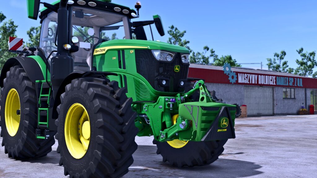 John Deere Weight