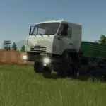 Kamaz 6x6 v1.0.0.4