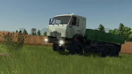 Kamaz 6x6 v1.0.0.4