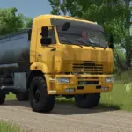 Kamaz 6x6 v1.0.0.43