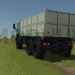 Kamaz 6x6 v1.0.0.45