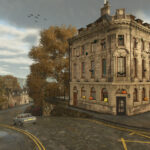 Kinlaig Highlands Fishing Map Preview13