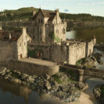 Kinlaig Highlands Fishing Map Preview18