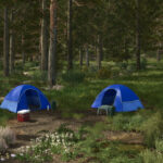 Kinlaig Highlands Fishing Map Preview28