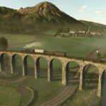 Kinlaig Highlands Fishing Map Preview3