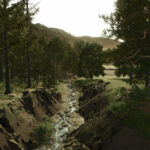 Kinlaig Highlands Fishing Map Preview30
