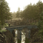 Kinlaig Highlands Fishing Map Preview31