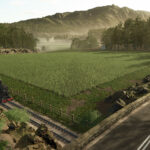 Kinlaig Highlands Fishing Map Preview9