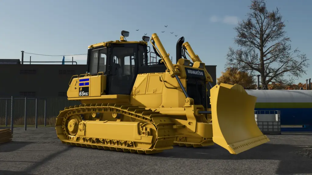 Komatsu D65PXi-18 v1.0