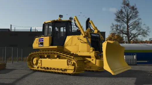 Komatsu D65PXi-18 v1.0
