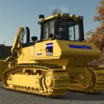 Komatsu D65PXi-18 v1.04