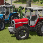 Landini X880 Series And MF 3X7 Series