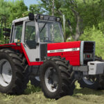 Landini X880 Series And MF 3X7 Series3