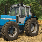 Landini X880 Series And MF 3X7 Series4