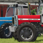Landini X880 Series And MF 3X7 Series5