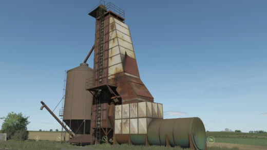 Large Corn Dryer
