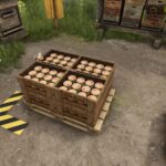 Liftable Pallets And Increased Capacity