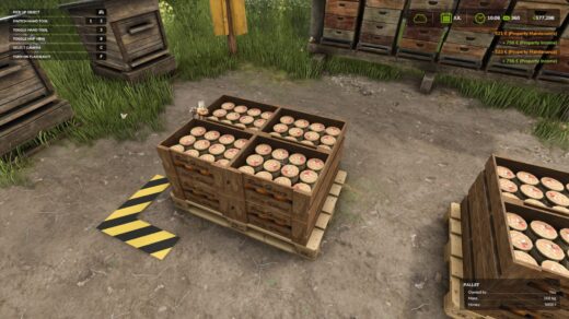 Liftable Pallets And Increased Capacity