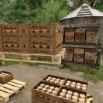 Liftable Pallets And Increased Capacity2