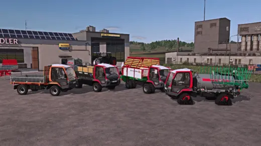 Lindner Unitrac Pack v1.0