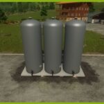 Liquid Silo Tank
