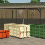 Lizard Containers Pack4