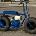 Lizard Mini Bike