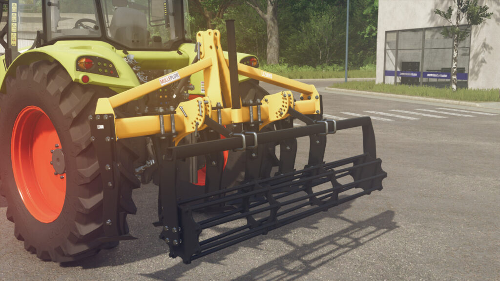 Lizard Mulleplow 600/6 V1.0