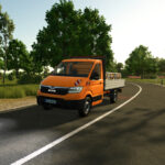 MAN TGE Flatbed2