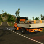 MAN TGE Flatbed3